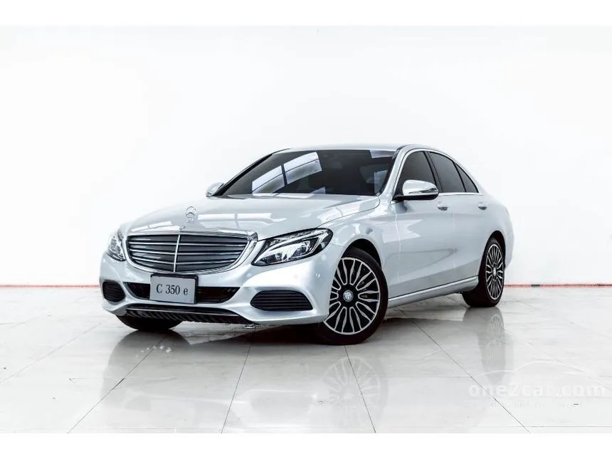 2017 Mercedes-Benz C350 e Exclusive Sedan