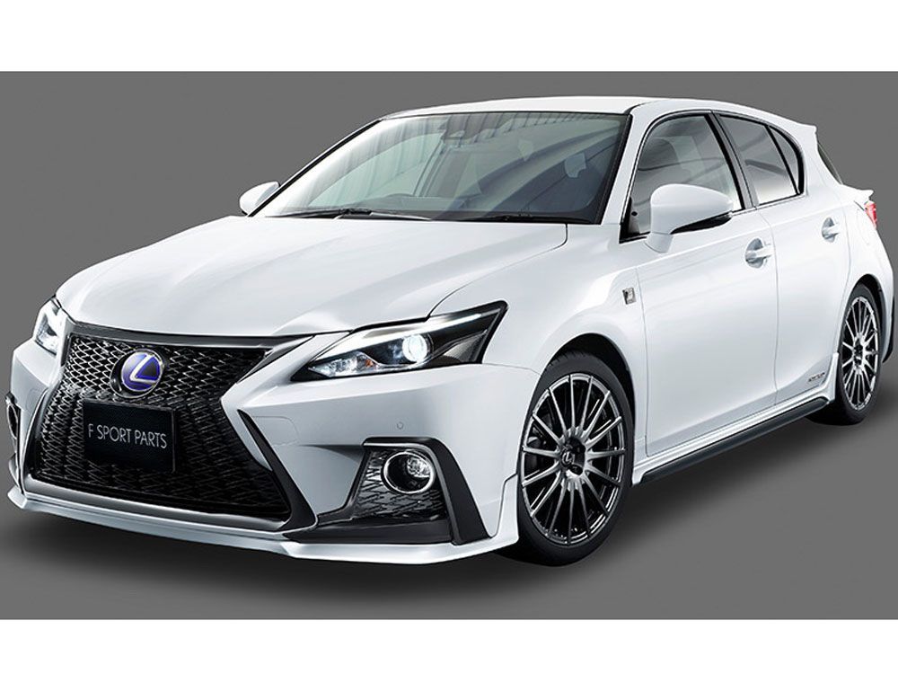 TRD Ikut Campur dalam Modifikasi Lexus CT 200h