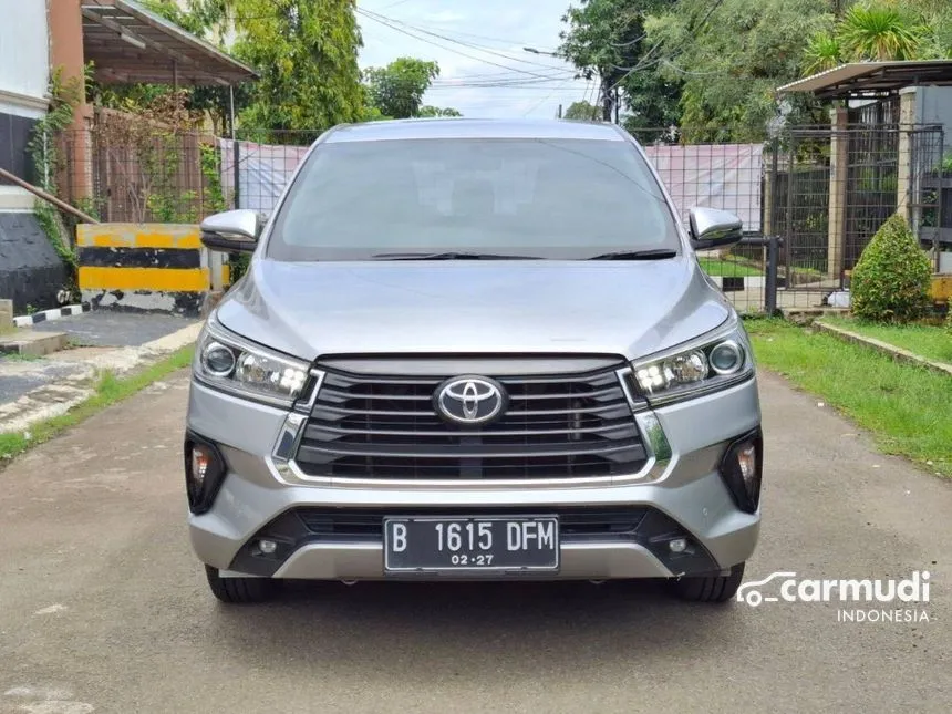 Jual Mobil Toyota Kijang Innova 2022 V 2.0 di DKI Jakarta Automatic MPV Silver Rp 315.000.000