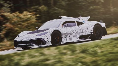 Mercedes-AMG Project One Testing – Making F1 Tech Roadworthy