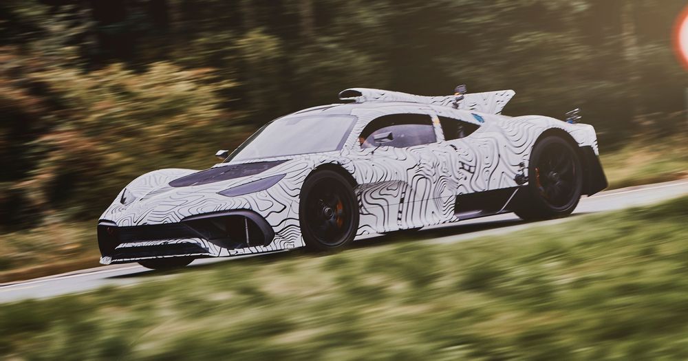 Mercedes-AMG Project One Testing – Making F1 Tech Roadworthy
