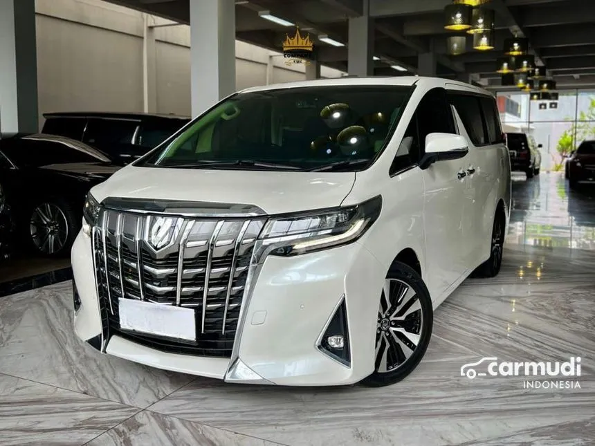 2018 Toyota Alphard G Van Wagon