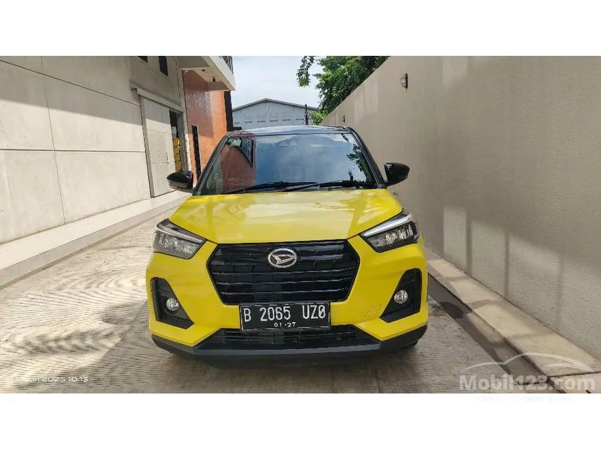 Jual Mobil Daihatsu Rocky 2021 R TC ASA 1.0 di Jawa Barat Automatic Wagon Kuning Rp 176.000.000