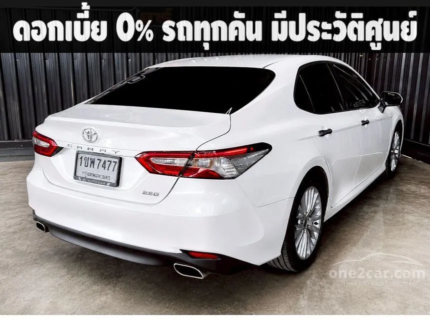2021 Toyota CAMRY G Sedan