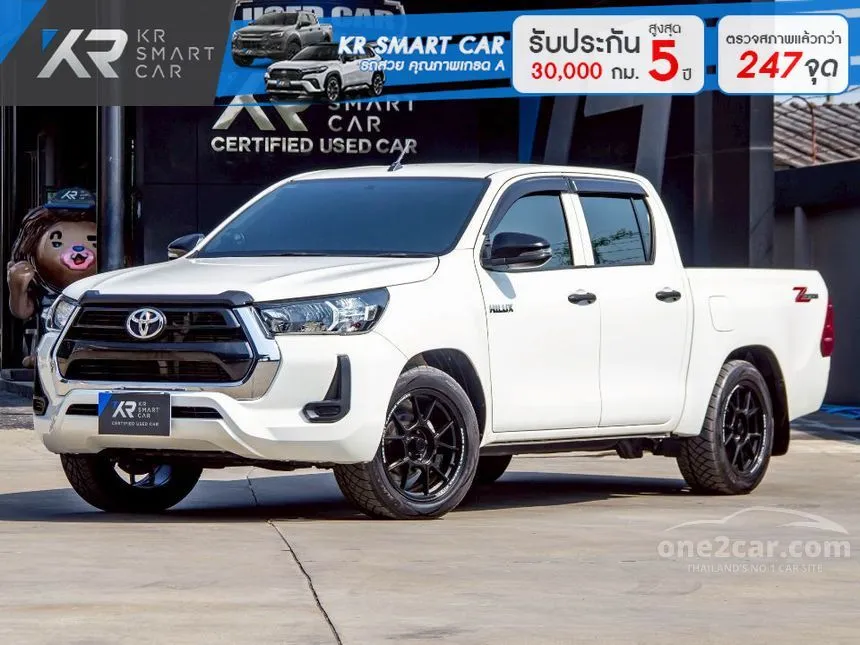 2022 Toyota HILUX REVO Z Edition Entry Double Cab Pickup