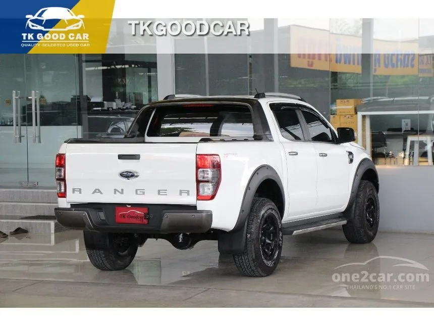 2018 Ford RANGER WildTrak Double Cab Hi-Rider Pickup