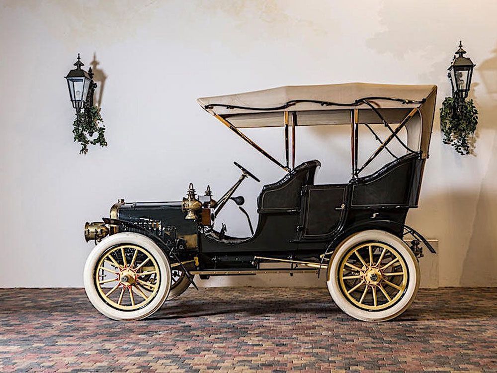 Ford Model B Tahun 1903 Terjual Rp 6,7 Miliar