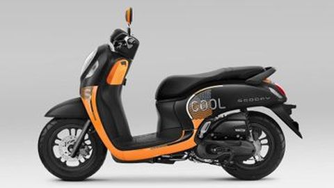 Warna Skutik Retro Honda Scoopy Disegarkan pada Akhir 2021