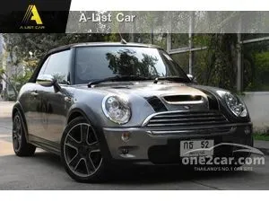 2007 Mini Cabrio 1.6 Cooper S Convertible