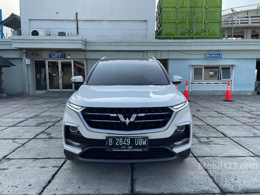 Jual Mobil Wuling Almaz 2020 LT Lux+ Exclusive 1.5 di DKI Jakarta Automatic Wagon Putih Rp 210.000.000