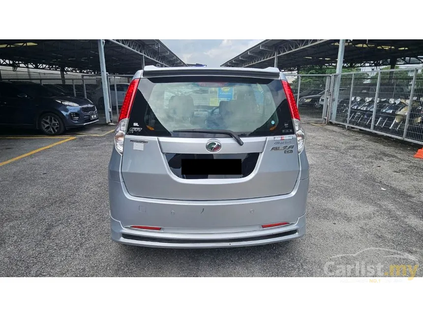 2011 Perodua Alza EZi MPV