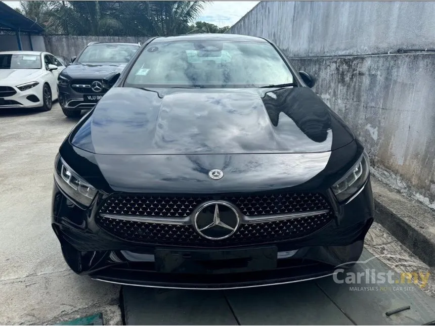 2024 Mercedes-Benz A250 4MATIC AMG Line Sedan