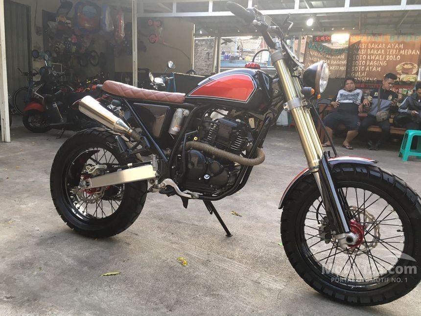 jual motor scrambler