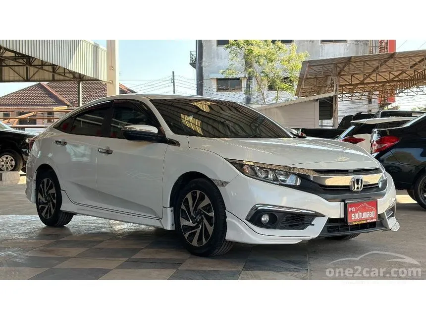 2017 Honda CIVIC EL Sedan
