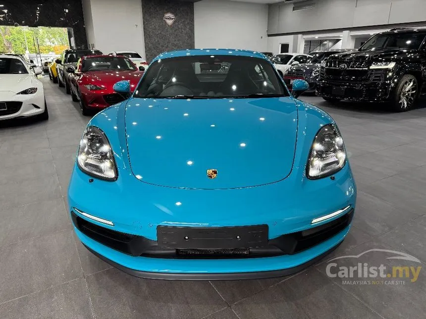 2019 Porsche 718 Cayman GTS Coupe