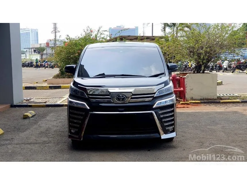 Jual Mobil Toyota Vellfire 2022 G 2.5 di DKI Jakarta Automatic Van Wagon Hitam Rp 1.060.000.000