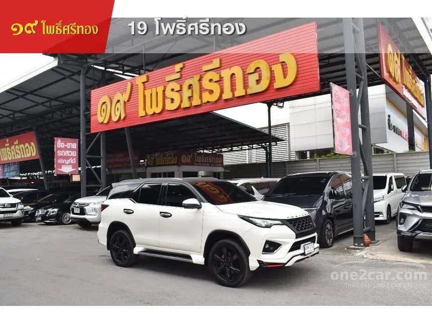 2018 Toyota Fortuner TRD Sportivo SUV