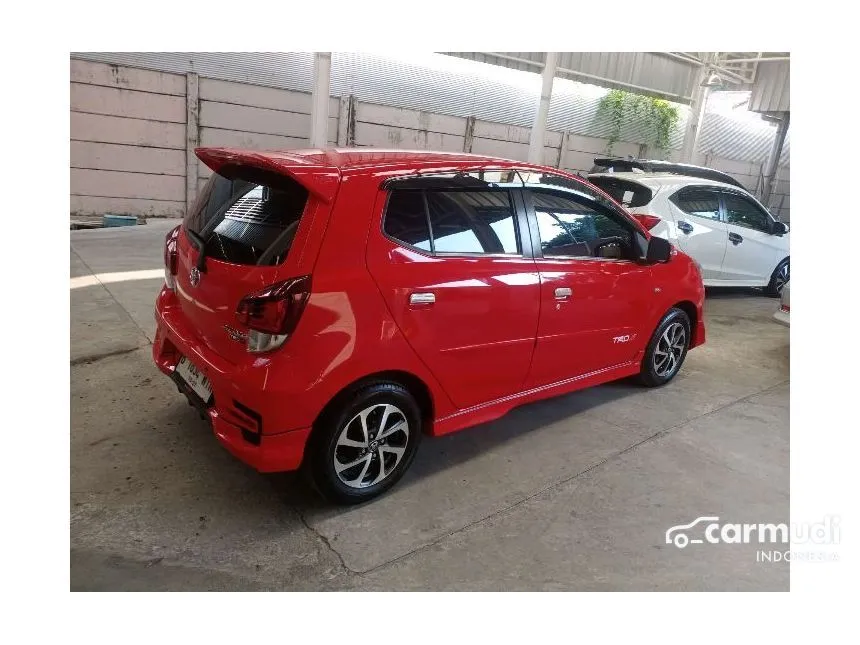2019 Toyota Agya TRD Hatchback