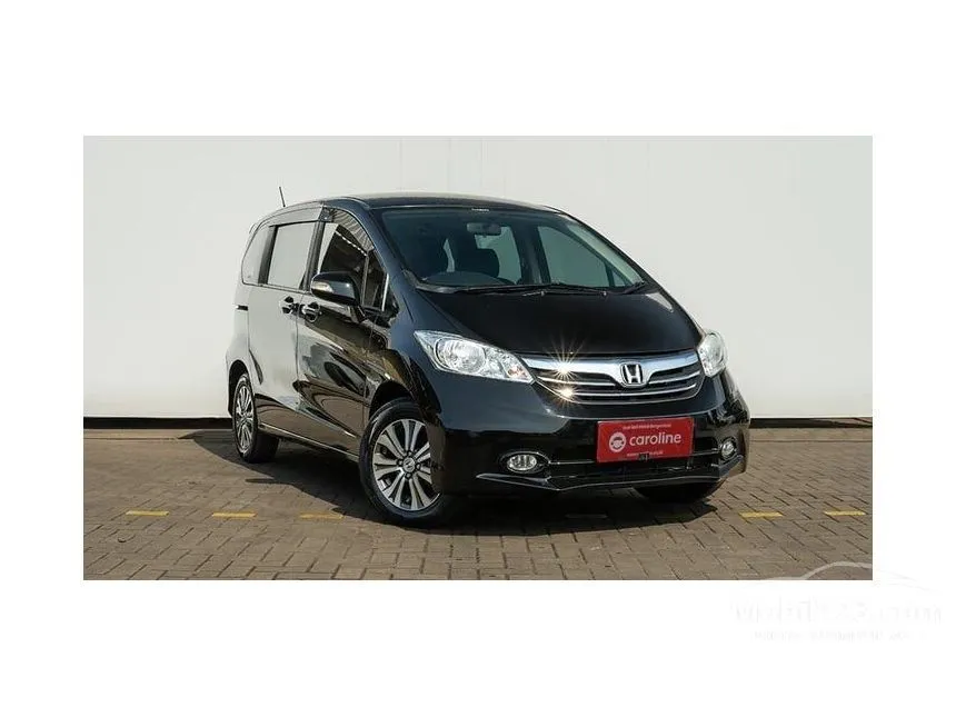 Jual Mobil Honda Freed 2013 E 1.5 di DKI Jakarta Automatic MPV Hitam Rp 158.000.000