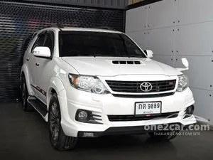 2015 Toyota FORTUNER 3.0 TRD Sportivo SUV