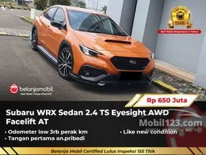 2023 Subaru WRX 2.4 TS Eyesight Sedan