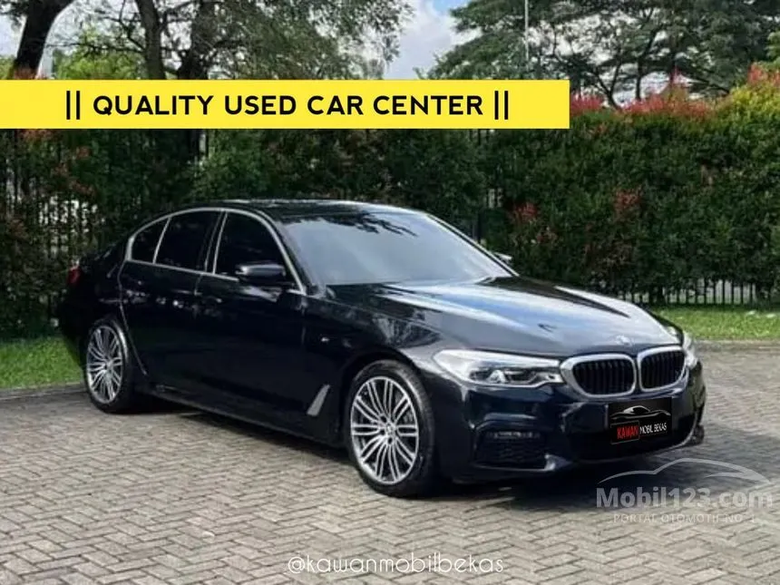 Jual Mobil BMW 530i 2020 M Sport 2.0 di DKI Jakarta Automatic Sedan Hitam Rp 665.000.000