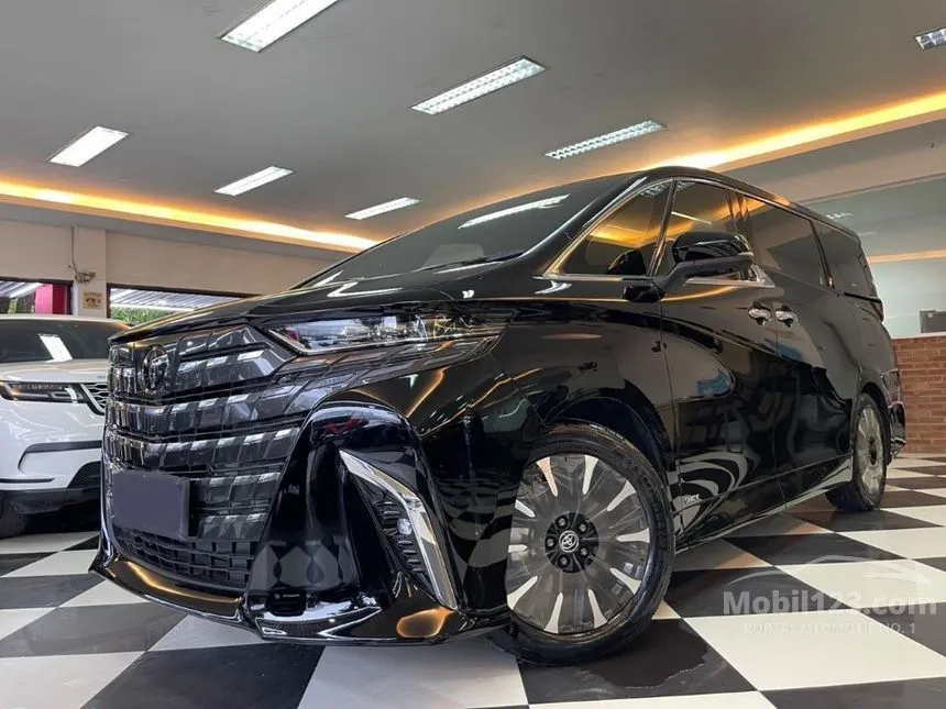 Jual Mobil Toyota Alphard 2024 HEV 2.5 di DKI Jakarta Automatic MPV Hitam Rp 1.675.000.000