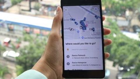 Hari ini Pengemudi Taksi Online Demo Tolak Perluasan Ganjil-Genap