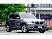 2012 BMW X3 2.0 F25 (ปี 10-17) xDrive20d Highline AWD SUV