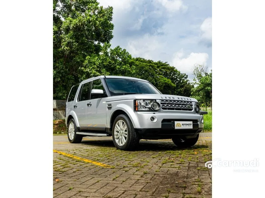 Jual Mobil Land Rover Discovery 4 2011 TDV6 3.0 di DKI Jakarta Automatic SUV Silver Rp 1.400.000.000