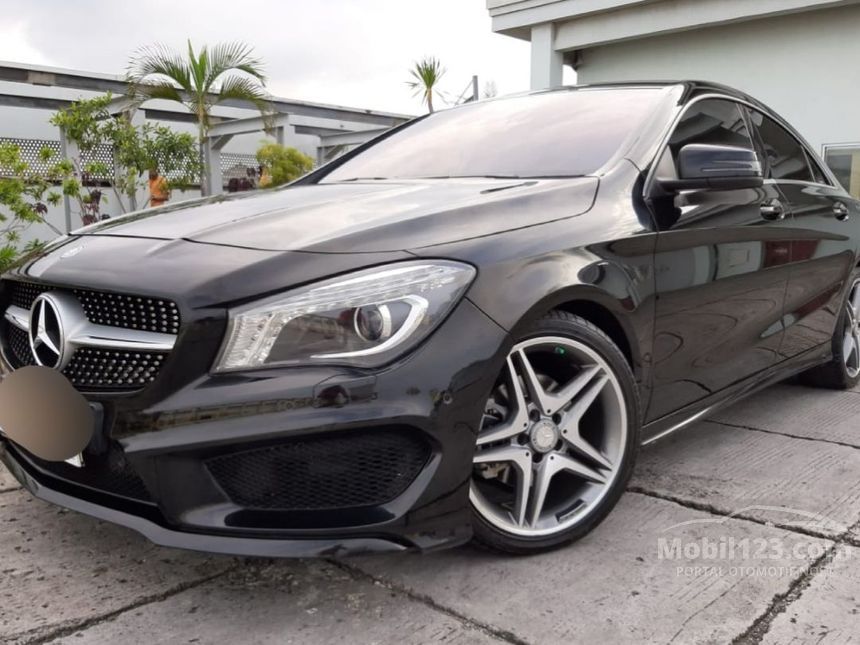 Jual Mobil  Mercedes Benz CLA200 2014 Sport  1 6 di  DKI 