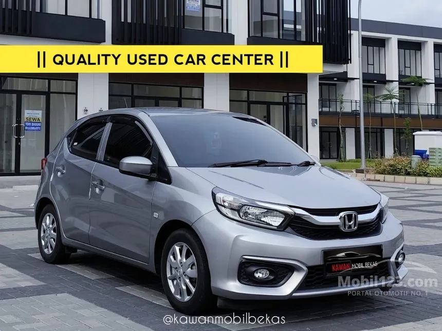 Jual Mobil Honda Brio 2020 Satya E 1.2 di DKI Jakarta Automatic Hatchback Silver Rp 155.000.000