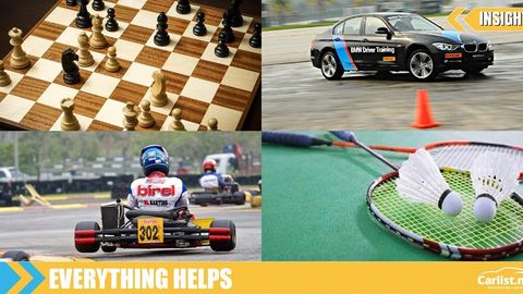 Five Things You Can Do To Be A Better Driver