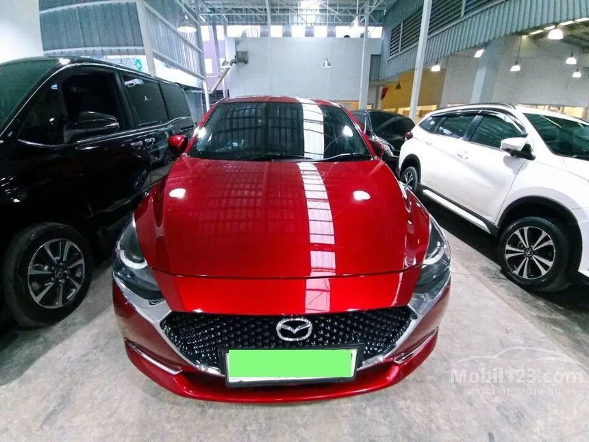 Jual Mobil Mazda 2 2021 GT 1.5 di Banten Automatic Hatchback Merah Rp 238.000.000