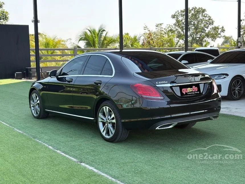 2019 Mercedes-Benz C220 d Avantgarde Sedan