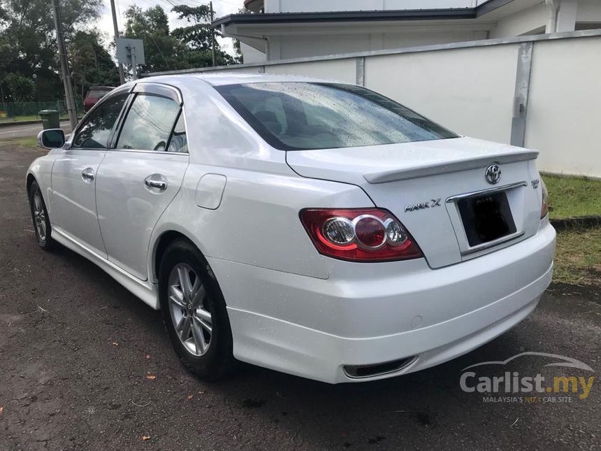 Toyota mark x 2007