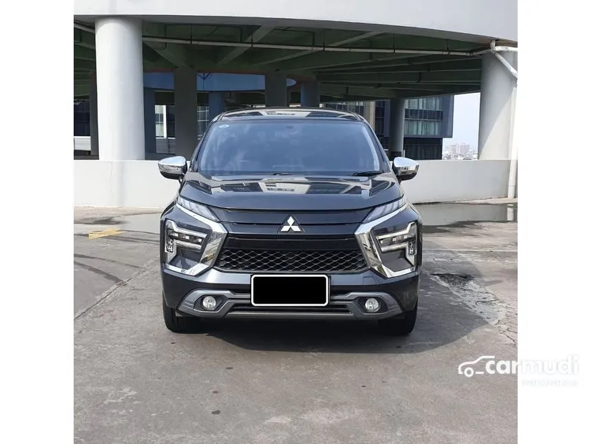 Jual Mobil Mitsubishi Xpander 2022 Ultimate 1.5 di DKI Jakarta Automatic MPV Abu