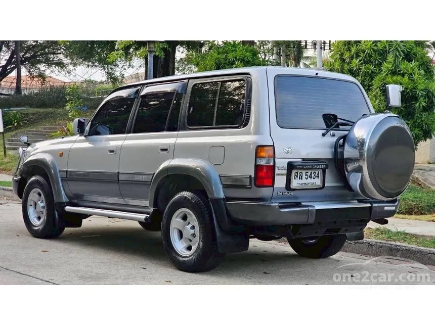 1997 Toyota LAND CRUISER VX Limited SUV