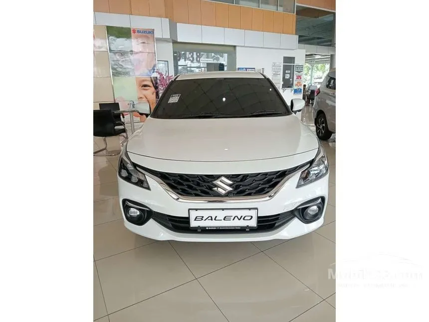 Jual Mobil Suzuki Baleno 2024 1.5 di DKI Jakarta Automatic Hatchback Putih Rp 237.000.000