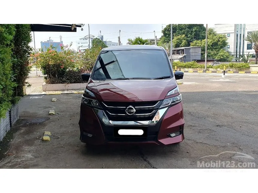Jual Mobil Nissan Serena 2022 Highway star (1 Tone) 2.0 di DKI Jakarta Automatic MPV Merah Rp 375.000.000