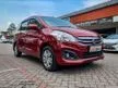 Jual Mobil Suzuki Ertiga 2017 GL 1.4 di Banten Automatic MPV Merah Rp 134.500.000