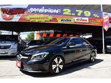 2017 Mercedes-Benz CLA200 1.6 W117 (ปี 14-18) Urban Sedan