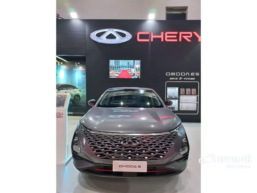 Jual Mobil Chery Omoda 5 2023 RZ 230T 1.5 di DKI Jakarta Automatic Wagon Abu