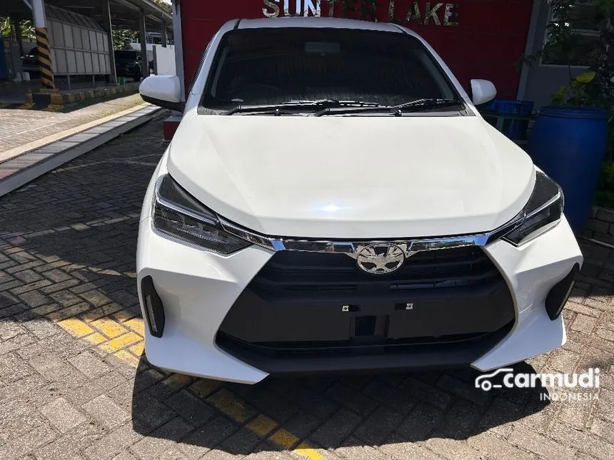 Jual Mobil Toyota Agya 2024 G 1.2 di DKI Jakarta Manual Hatchback Putih Rp 159.400.000