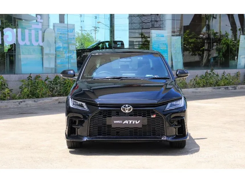 2026 Toyota Yaris Ativ HEV GR Sport Sedan