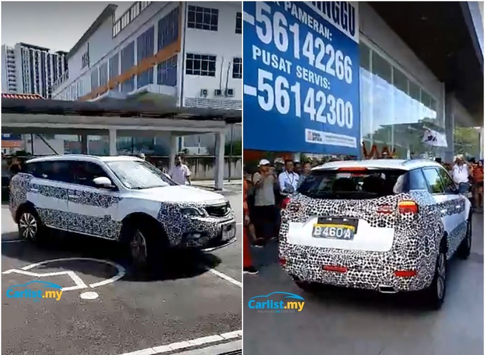 Proton SUV Made A Brief Appearance At Dealerships