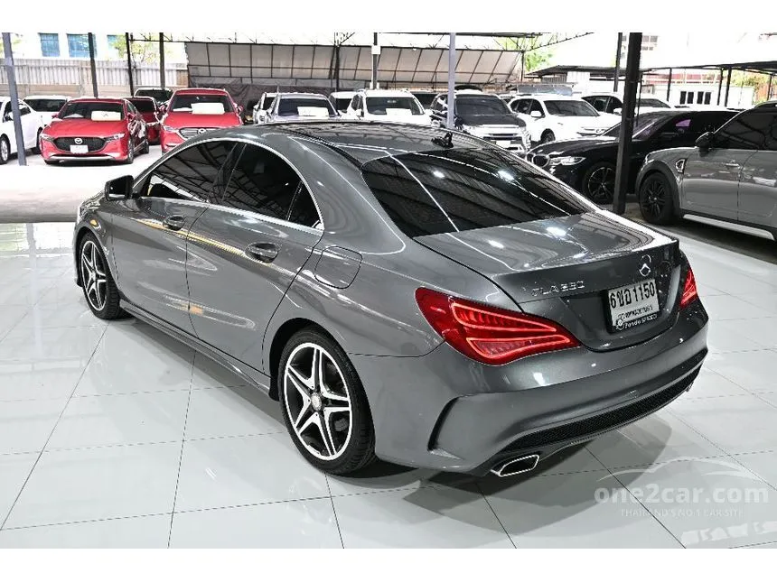 2015 Mercedes-Benz CLA250 AMG Dynamic Coupe
