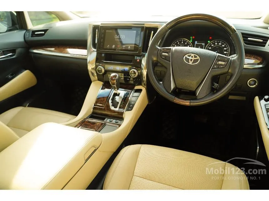2018 Toyota Alphard G MPV