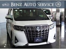 2019 Toyota Alphard 2.5 (ปี 15-18) HYBRID E-Four Van AT