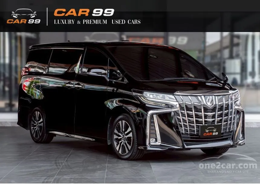 2021 Toyota ALPHARD SC Van